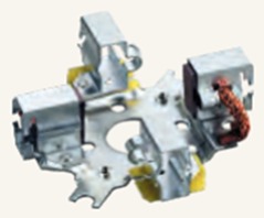 PORTAESCOBILLAS ARRANQUE BOSCH FIAT 673 /JOHN DEERE /IVECO ESCOBILLA ANCHA | REF: IR81024, MCP-229A, HD-229A-4