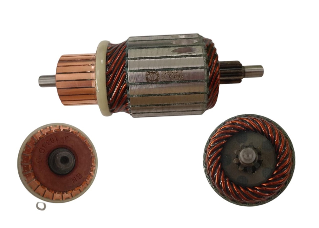 INDUCIDO MOTORCRAFT FORD FIESTA /FOCUS /RANGER 12V 9T 122MM | REF: 61-215