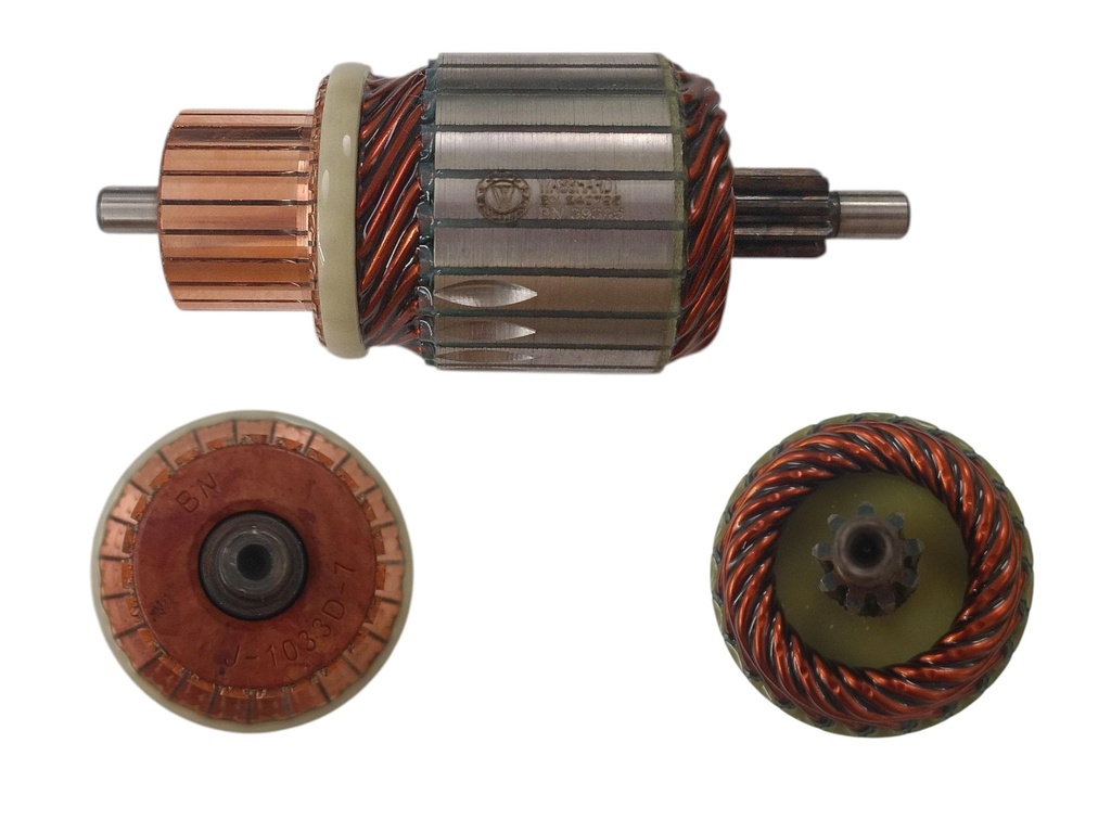 INDUCIDO MOTORCRAFT FORD FOCUS /ESCAPE /MAZDA 12V 9T 111MM  | REF: 61-216, 43746C