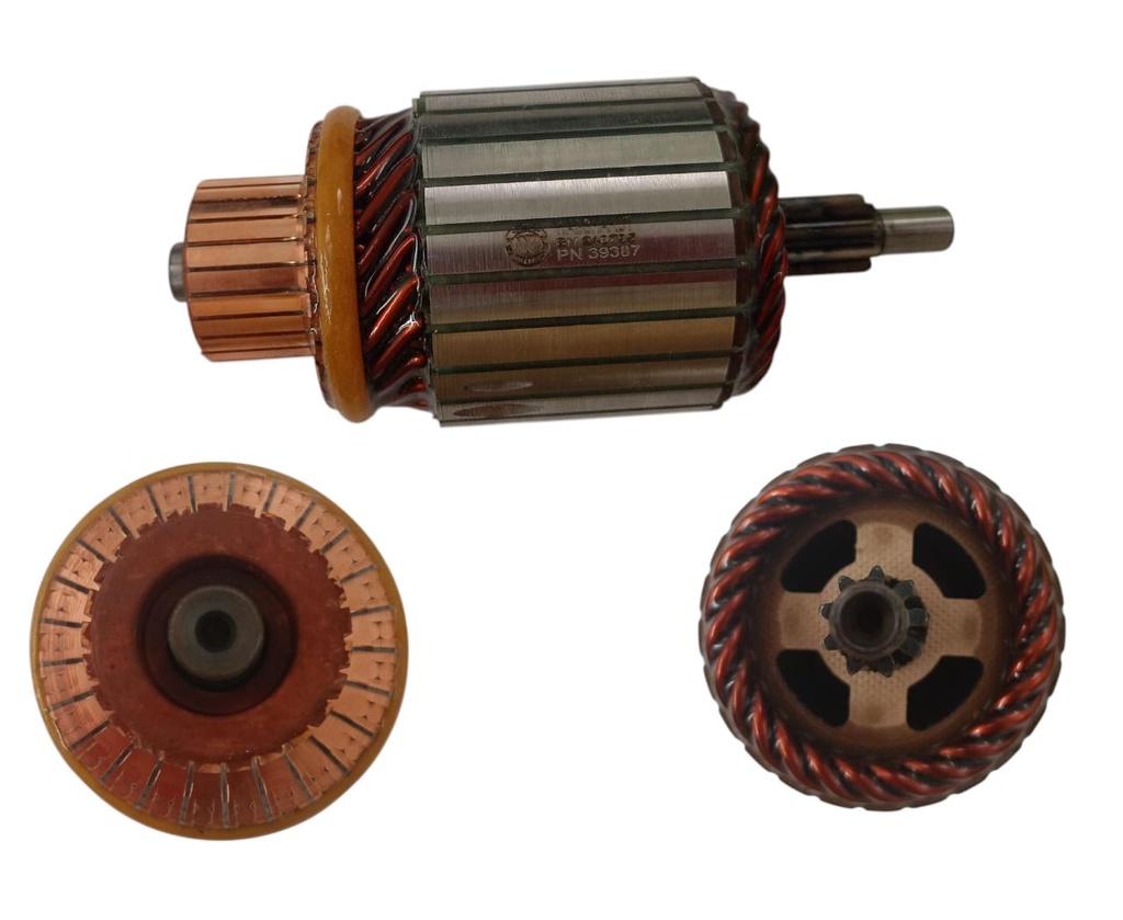 INDUCIDO SANTA FE  12V 126MM 9 ESTRIAS