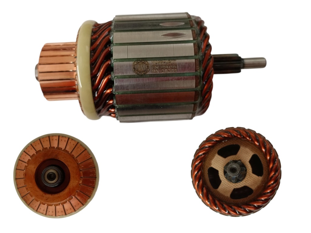 INDUCIDO JEEP. GRAN CHEROKEE 5.7 FORD ECO SPORT 12V 115.5 MM 7 ESTRIAS TIPO MITSUBISHI