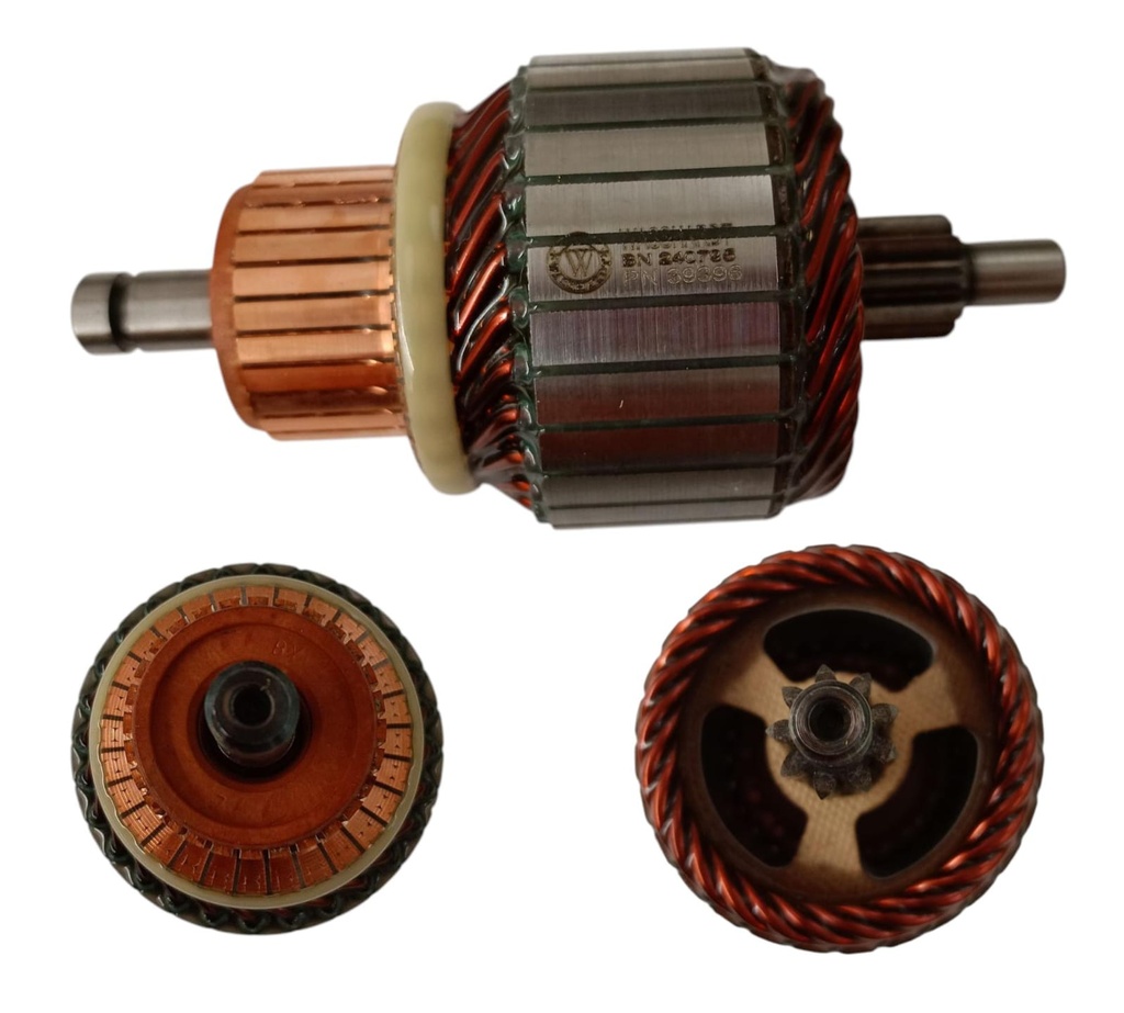 INDUCIDO BOSCH RENAULT MEGANE 2 12V 9T 115MM  | REF: 61-9150, 40015C