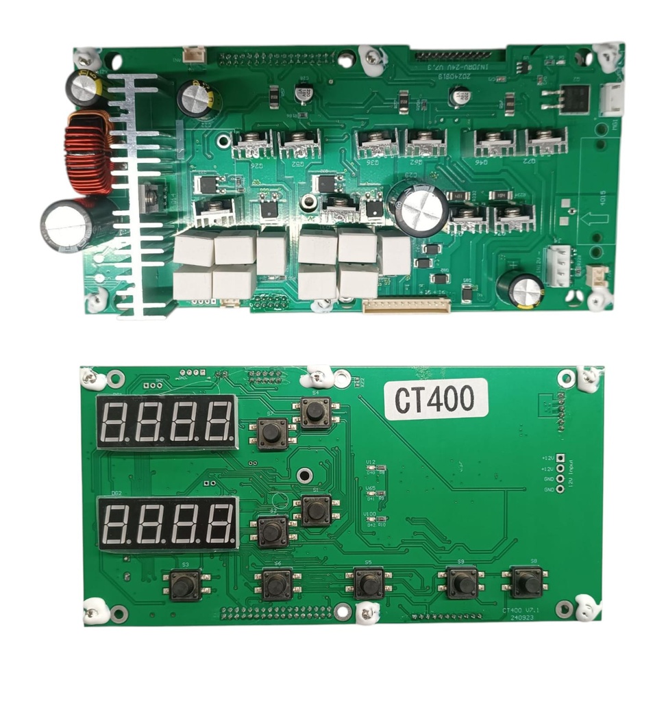 TARJETA PRINCIPAL PARA LAVADOR DE INYECTORES CT400