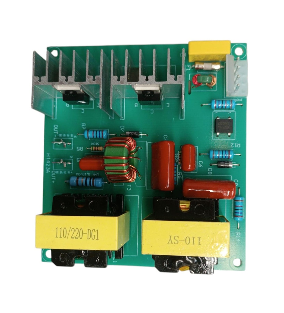 TARJETA PRINCIPAL PARA TINA DE ULTRASONIDO LAVADOR INYECTORES UNT60