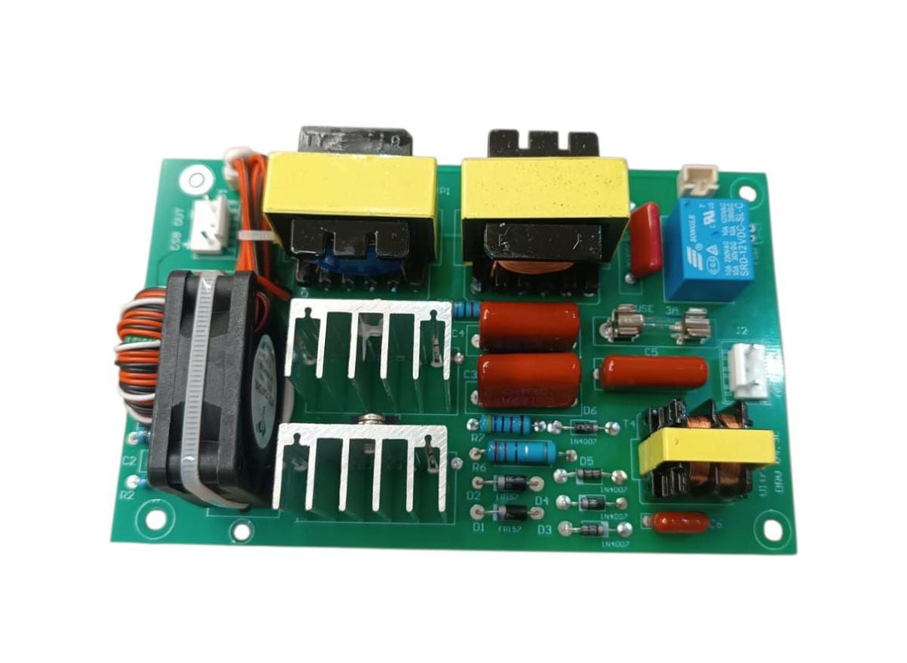 TARJETA PRINCIPAL PARA TINA DE ULTRASONIDO LAVADOR INYECTORES CT500