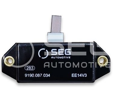 REGULADOR ALTERNADOR 14V CHEVROLET CHEVETE, MONZA, LUV, TIPO BARCO