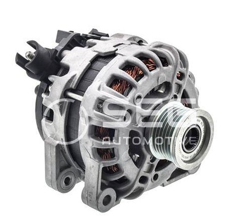 ALTERNADOR SEG, B3, 14V, 55/110A, CW (COM POLEA) FORD ECOSPORT FREESTYLE, SE, TITANIUM 1.6/2.0 16V 2012- 2020  (OEM/E4B5 10300 DC)﻿