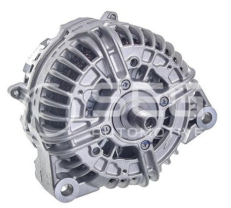 ALTERNADOR SEG, HD10E, 14V, 90/200A, CW (SIN  POLEA) JHON DEERE RETROESCABADORA (OEM AXE17691)﻿