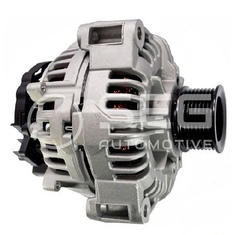 ﻿ALTERNADOR SEG, HD10PB, 14V, 60/240A, CW (CON  POLEA) JHON DEERE 1165 - 1175 (OEM 550906)﻿