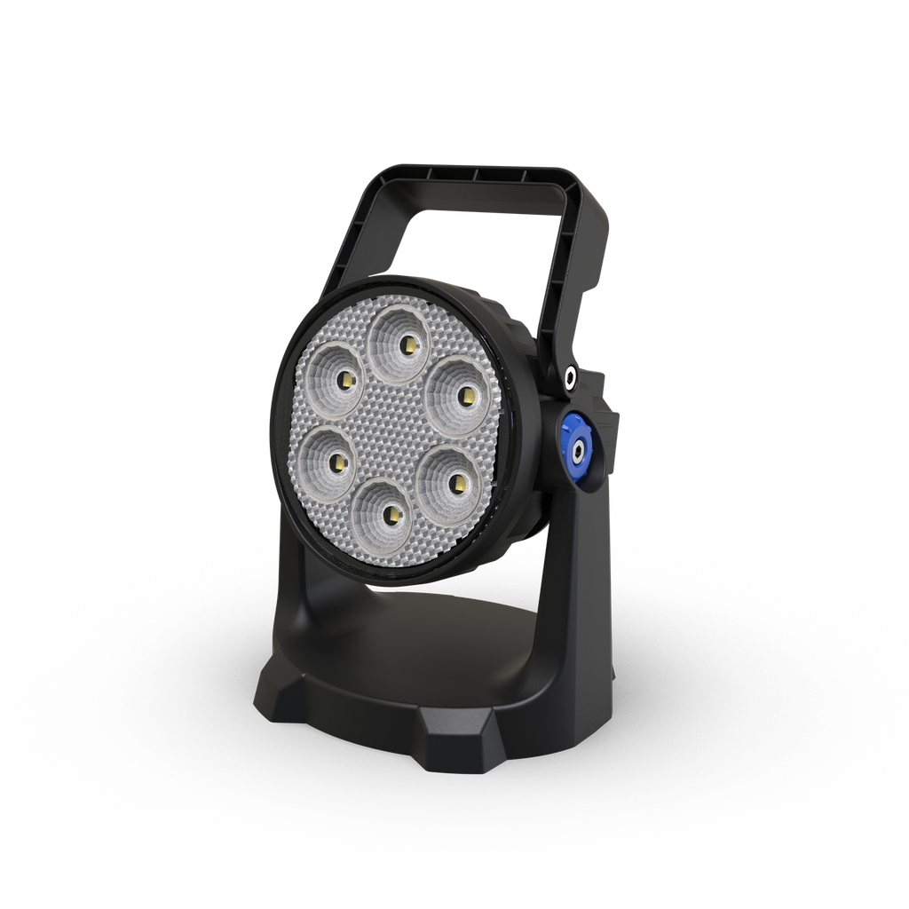 LÁMPARA LED RECARGABLE BASE IMÁN 1000 LÚMENS 12-24V 