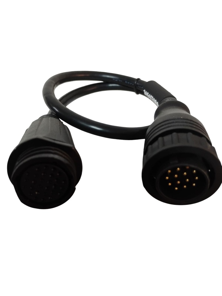 CABLE MERCEDEZ BENZ 14 PINES PARA SISTEMAS EURO 2 Y EURO 3 PARA ESCANER TXT 3151/T09A