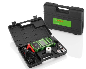 ANALIZADOR DE BATERIAS 6V Y 12V (PLOMO-ÁCIDO, EFB, GEL Y AGM) Y SISTEMA ELÉCTRICO CON IMPRESORA INCORPORADA.﻿