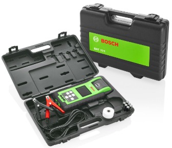 ﻿ANALIZADOR DE BATERÍAS 6V, 12V  Y 24V (PLOMO ACIDO, EPB, GEL Y AGM)  Y SISTEMA ELÉCTRICO PARA AUTOMÓVIL Y CAMIÓN CON IMPRESORA INCORPORADA﻿