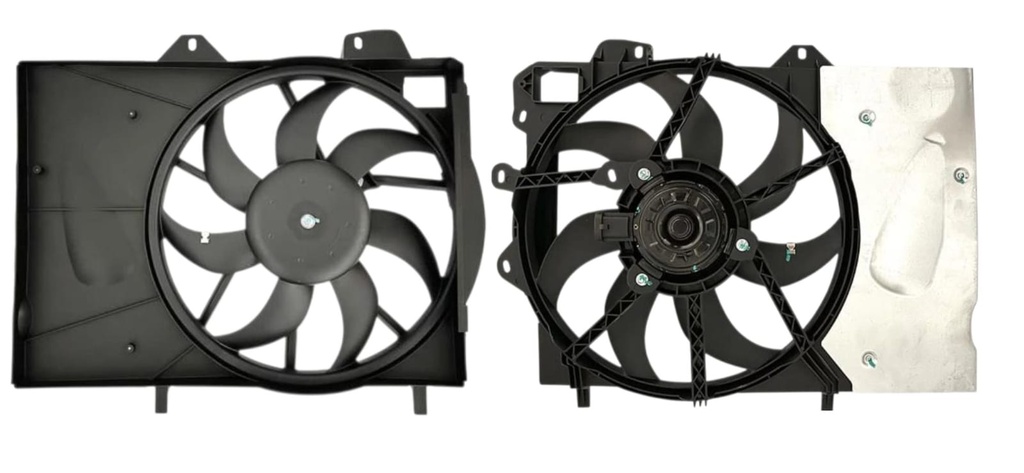 MOTOVENTILADOR DS, CITROEN C2 - C4, PEUGEOT 207