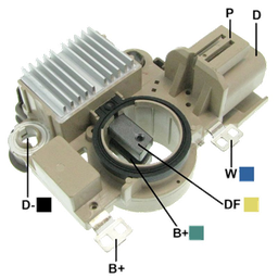 [07GA471] REGULADOR MAZDA 6 2003>2005 12 2 P-D TIPO MITSUBISHI