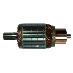 [3961-8211] INDUCIDO TOYOTA HILUX 09 19 COROLLA 3F 2F CHRVROLET TROOPER SUBARU FORESTER LEGACY TIPO DENSO RELACIONADO 1.4KW 12V 9ESTRIAS A:49MM L:128MM