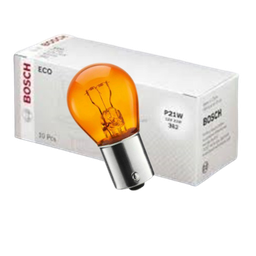 [CB1987302812] BOMBILLO MINIATURA 1141 BAU15S PY21W 12V 21W DIRECCIONAL AMBAR ECO LINE PIN DIAGONAL STD CAJA X 10 302812 GL1056 