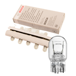 [CB1987302823] BOMBILLO MINIATURA T-20 12V 21-5W 2 FILAMENTOS TABLERO ECO LINE STD CAJA X 10 UND 1987302823 7515 GL7515 12066