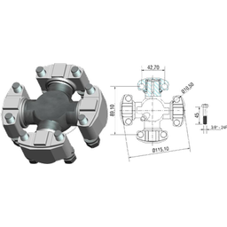 [543500503] CRUCETA CARDAN AGRICOLA