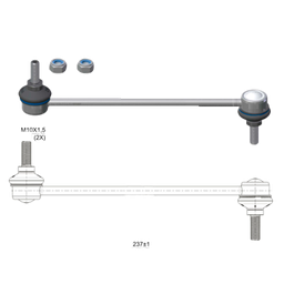 [51ZM-37011452] BIELETA BARRA ESTAB. DEL FORD FIESTA III IV FOCUS 01 09 MAZDA 121 III 96 03