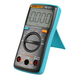 [04DM201] MULTIMETRO DIGITAL DM201 (AC/DC, AMPERIMETRO, RESISTENCIA, OHM, CONTINUIDAD) MOTOCICLETA