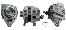 [30A2TG1391] ALTERNADOR MAZDA 2 1.3 1.5 2007 MAZDA 3 1.6 2009 12V 90AMP 3PINES PD 6PK T:MITSUBISHI V:INT