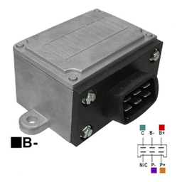 [07GA2005N] MODULO ENCENDIDO CHEVROLET CHEVETTE MONZA 6PIN NANO TIPO BOSCH