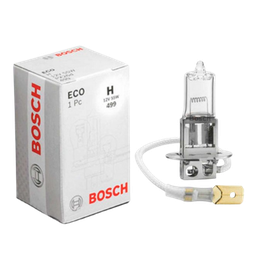 [CB1987302802] BOMBILLO HALOGENO H3 PK22S 12V 55W FARO ECO LINE STD CAJA UNIDAD 1987302802 64151 50340 GL05 12336