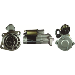 [640-24000-0178] ARRANQUE ISUZU 4HK1 - ZAXXIS RELACIONADO 24V T13 4.5KW S:HORARIO T:NIKKO