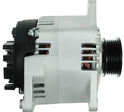 [64LRB288] ALTERNADOR PERKINS, LUCAS, MAQUINARIA AMARILLA JBC 12V 120AMP PARTORNILLO AJUST P: SP T:LUCAS V:INT