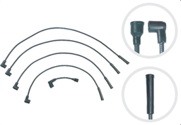 [833001003] CABLE ENCENDIDO MITSUBISHI MONTERO PICK UP MOTOR 4G54 1996-1998 2.4L 