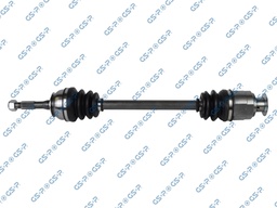 [71211001] EJE HOMOCINETICO DER RENAULT DUSTER 20x23x48  L645