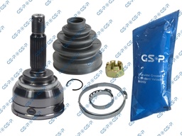 [71809002] PUNTA EJE LADO RUEDA HYUNDAI ELANTRA AVANTE 1.6 1.8 1996-1999 SONATA 2.4 1996-1998 (25X23X50) (MI-005)