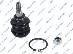 [71S080098] ROTULA SUSPENSION HYUNDAI ACCENT 1.3 1.5 1995-2000 VERNA 1.3 1.5 2000-2002 GYRO 1.3 1.5 2003-2005 EXCEL 1.3 1.5 1992-1994 KIA PICANTO MORNING 1.1 2008-2011 RIO SPICE 1.2 1.4 2012-2017 (TRAE ANILLO RETENCION DE OJO-TUERCA DE SEGURIDAD) (DE ROSCA)