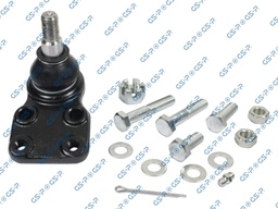 [71S080099] ROTULA INFERIOR CHEVROLET LUV 1.6 1977-1989 4X2 (TRAE 4 TORNILLOS-2 TUERCAS SEG-TUERCA PIN-4 ARANDELAS-PIN PASADOR-GRASERA)