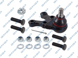 [71S080152] ROTULA INFERIOR IZQ MITSUBISHI L200 2.5 1996-2007 NATIVA 3.0 V6 1997-2010 PAJERO 3.0 V6 1998-2008 (TRAE 4 TORNILLOS-4 TUERCAS SEG-4 ARANDELAS-TUERCA PINAR-PIN PASADOR)