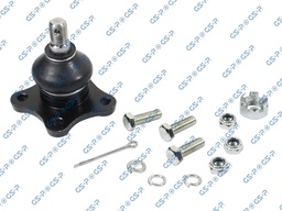 [71S080153] ROTULA SUPERIOR MITSUBISHI MONTERO 3.0 V6 1997-2007 PAJERO NATIVA 3.0 1998-2008 (3 TORNILLOS-3 TUERCAS-3 GUASAS-PIN PASADOR-TUERCA DE PINAR)