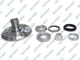 [719423010K] BOCIN RUEDA DEL CHEVROLET SPARK 1.0 2004-2006 CHRONOS 1.0 2007-2012 SPARK LIFE 1.0 2013-2019 DAEWOO MATIZ 0.8 2000-2003 (CON KIT RODAMIENTOS 68149/10 X2 +RETENES+TUERCA) (23 DIENTES) SIN PERNOS