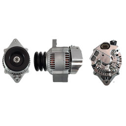 [26101211-2740] ALTERNADOR CATERPILLAR RETROEXCAVADORA PAJARITA MAQUINARIA AMARILLA 12V 80AMP 3P PUÑO 58MM P: 2V T:DENSO V:INT(GA851)