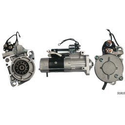 [26M9T62671] ARRANQUE VOLVO B7R 24V T12 5.5KW S:HORARIO T:MITSUBISHI RELACIONADO M009T62871