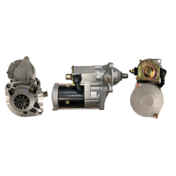 [64128000-5731] ARRANQUE CATERPILLAR E200 NIPONDENSO RELACIONADO 24V T10 - 40MM 5.5KW S:HORARIO T:NIPODENSOZM42093 - BOBINA(3928100-56070B)