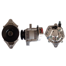 [64LS15110(12080N)] ALTERNADOR KUBOTA MOTOR ESTACIONARIO PLANTA ELECTRICA 12V 55AMP 2PINES P: 1V T:NIPONDENSO V:INT