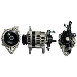 [26LR180-512-110A] ALTERNADOR CHEVROLET LUV DMAX 3.0 12V 110AMP 80MM 2 PINES P: 1V OD82 T:HITACHI V:INT(GA3003 GA1762 GA1766IH738 IH785)