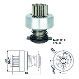 [858582507] BENDIX FOTON CAMIONES CHINOS 9D