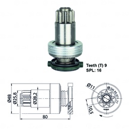 [858557177] BENDIX VOLKSWAGEN GOLF 2002 9D
