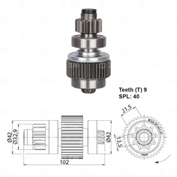 [858542107] BENDIX RELACIONADO CHEVROLET LUV DIESEL RENEGADE 9D