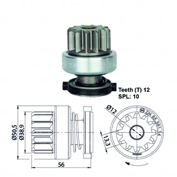 [858538114] BENDIX CITROEN JUMPER 12D