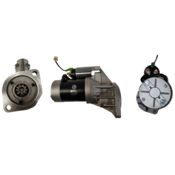 [49S13-114] ARRANQUE CHEVROLET DMAX NKR RELACIONADO 12V T9 2.3KW S:HORARIO T:HITACHIZM-710 ZM-1981(0737 1861)