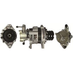 [498-97116-697-3] ALTERNADOR CHEVROLET NPR 2001 12V 90AMP BOMBA GRANDE POLEA TRIPLE HITACHI NEW