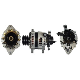 [49LS16141] ALTERNADOR CHEVROLET NPR 2000 MITSUBISHI CANTER 12V 110AMP 80MM 2PINES P: 3V T:HITACHI V:EXT(GA258 GA1788)